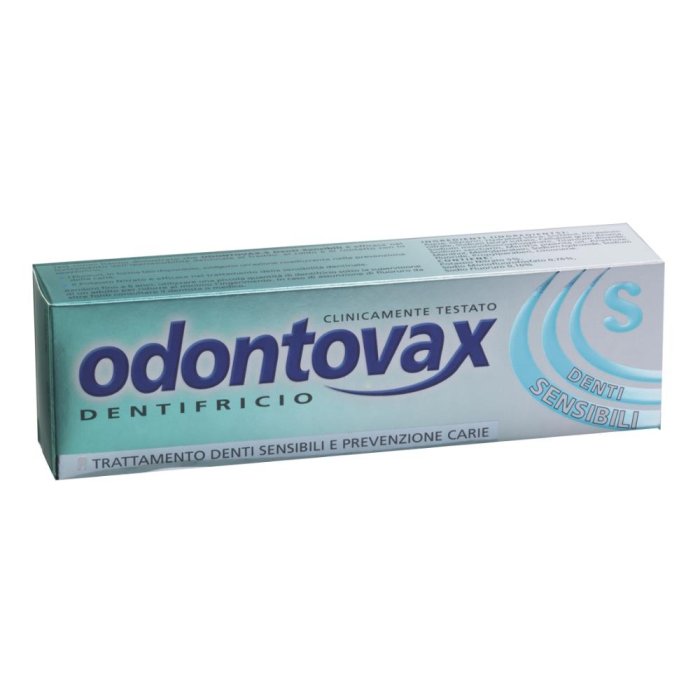 Odontovax  Igiene Dentale Quotidiana S Dentifricio Denti Sensibili 75 ml