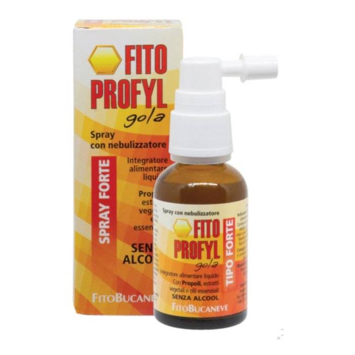 Fitobucaneve Fitoprofyl - Spray Forte Protettivo Gola e Gengive 30 ml