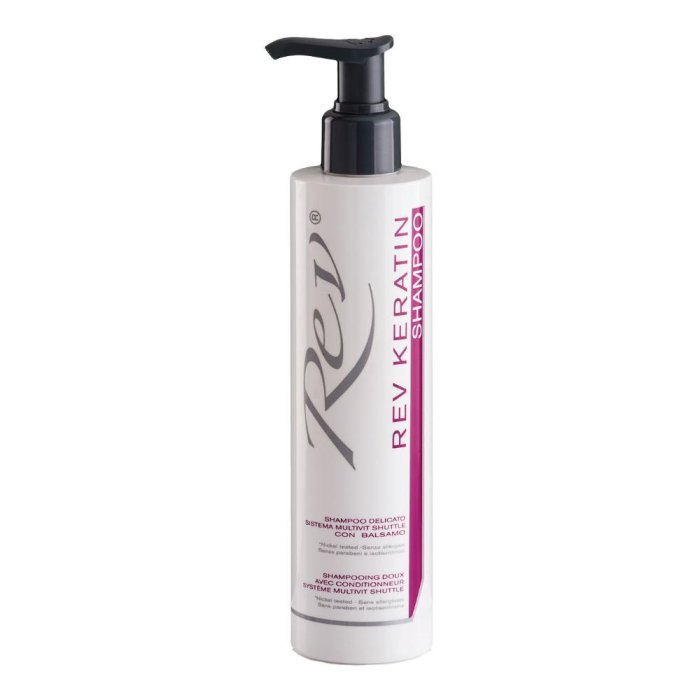 Rev Pharmabio Rev Keratin Shampoo Flacone 250 Ml