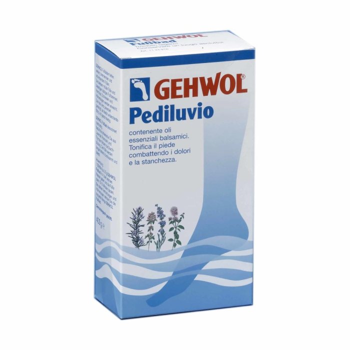 Gehwol Polvere per Pediluvio 400g
