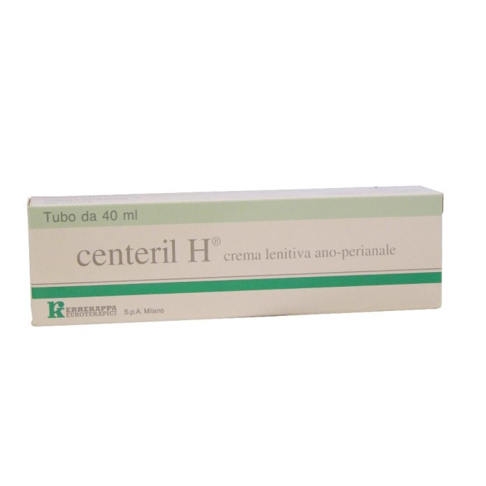 Errekappa Euroterapici- Centeril H Crema Lenitiva Ano-Perianale 40 g