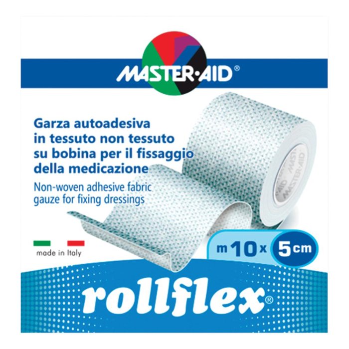 Pietrasanta Pharma Cerotto Master-aid Rollflex 10x5