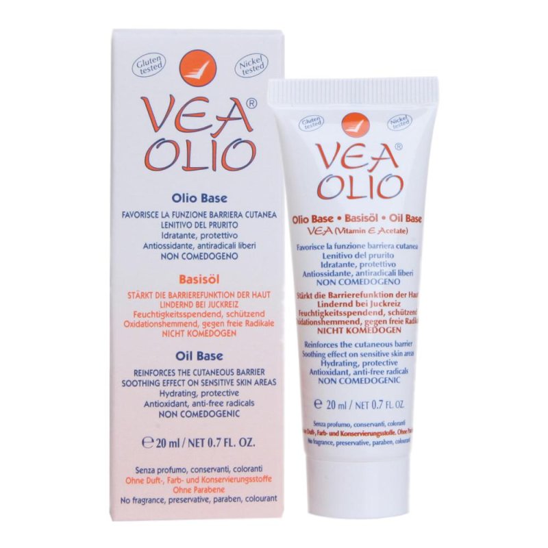 VEA Olio Idratante Protettivo Lenitivo Nutriente Pelli Sensibili  20 ml