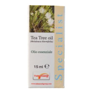 Tea Tree Oil Puro 100% 15 ml – Olio Essenziale Naturale da Albero del Tè per Pelle, Unghie e Capelli
