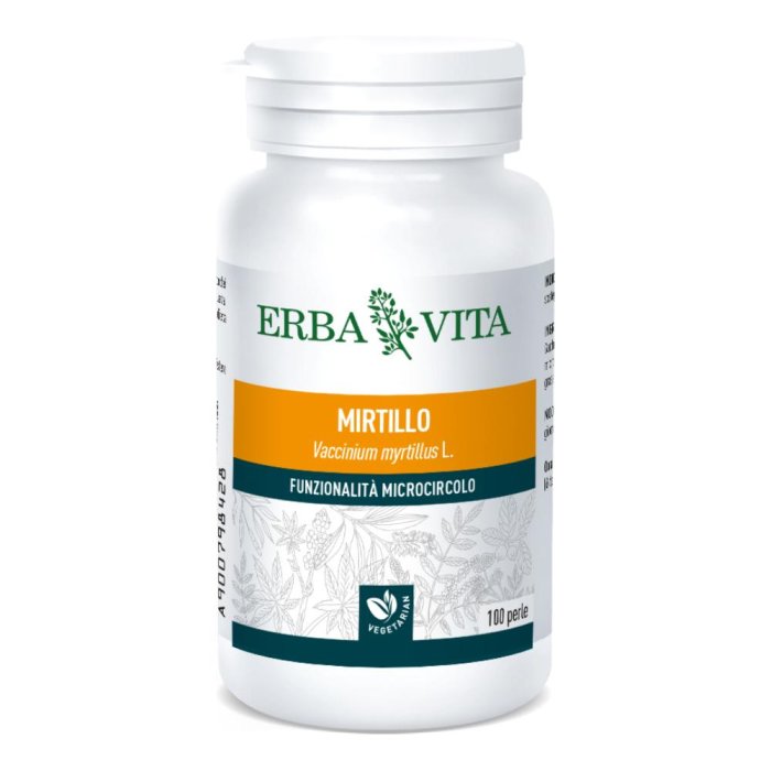 Erba Vita Group Mirtillo 100 Perle