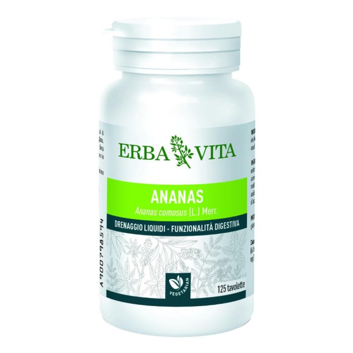 Erba Vita Ananas Integratore Alimentare 125 Tavolette