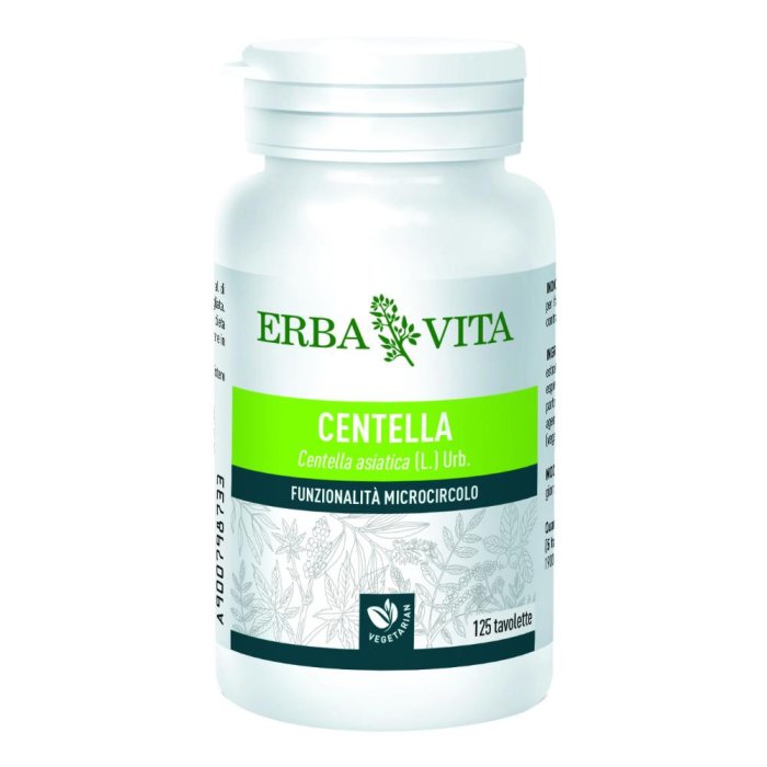 Erba Vita Group Centella Asiatica 125 Tavolette 400 Mg