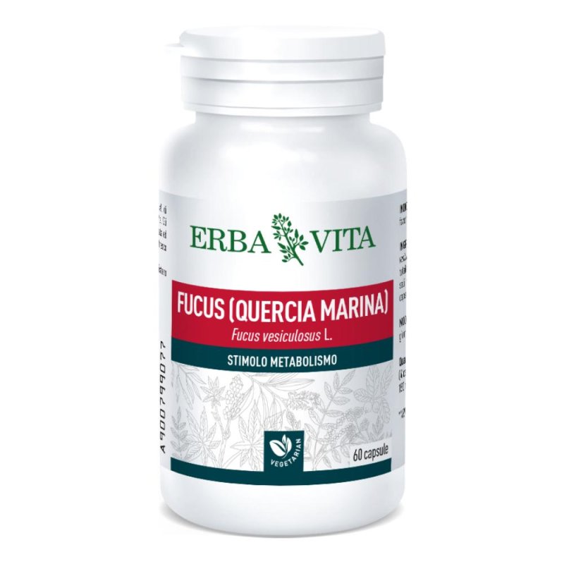  Fucus (Quercia Marina) Integratore Alimentare  60 Capsule