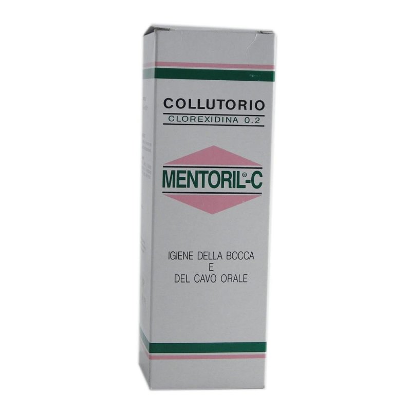 Mentoril Collutorio 200 ml per Igiene Orale Quotidiana, Gengive Sensibili e Alito Fresco