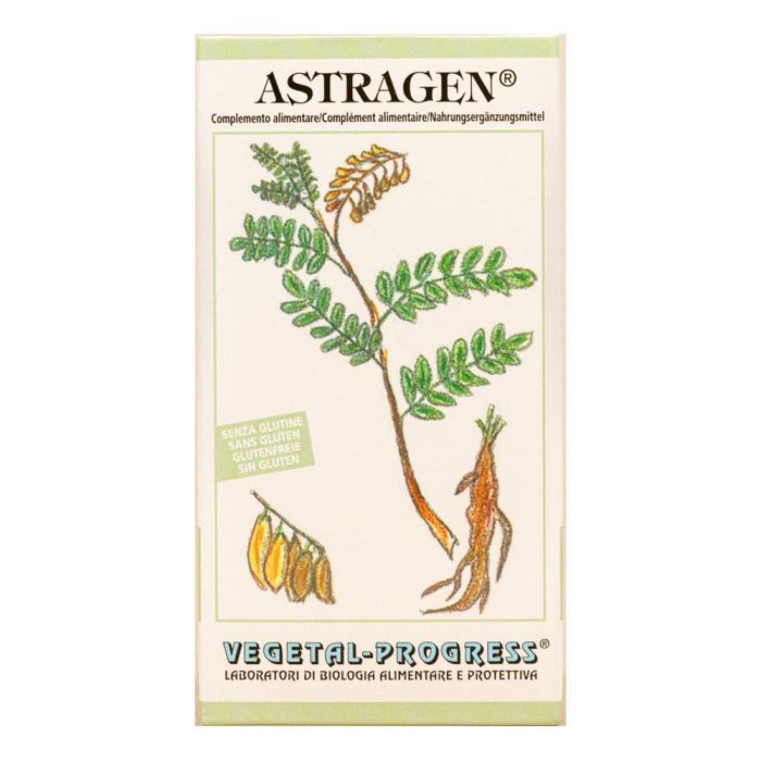 Vegetal Progress Astragen 80 Tavolette