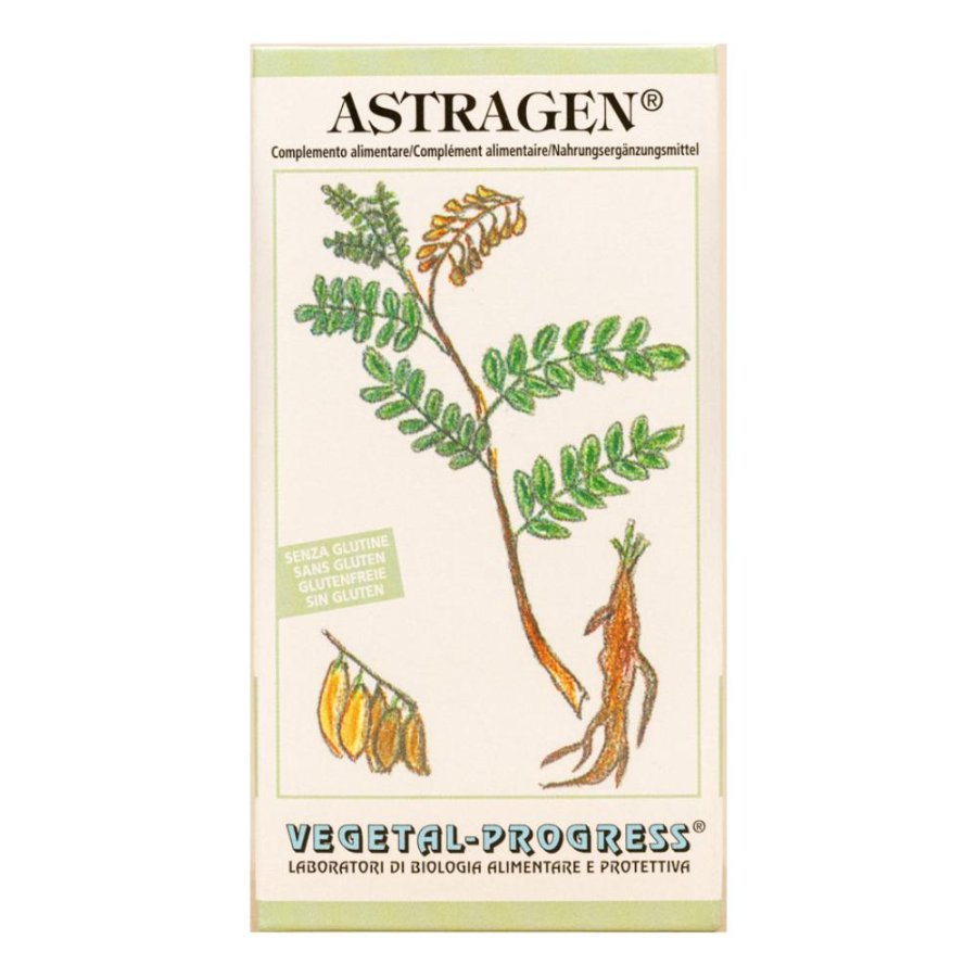 Vegetal Progress Astragen 80 Tavolette