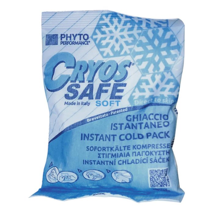 Ghiaccio Istantaneo Cryos 18x13 Con Urea In Astuccio 1 Pezzo