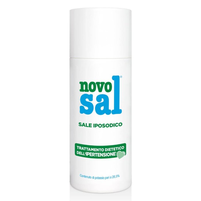 NovoSal  Alimentazione Sana Sale Classico Iposodico Saliera 300 g