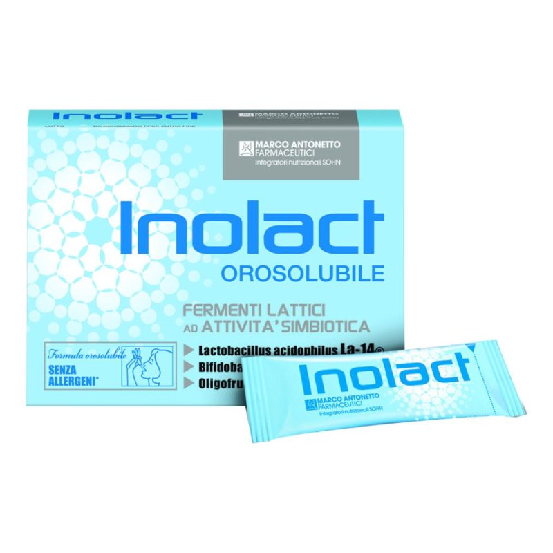 Marco Antonetto Inolact 12 Bustine