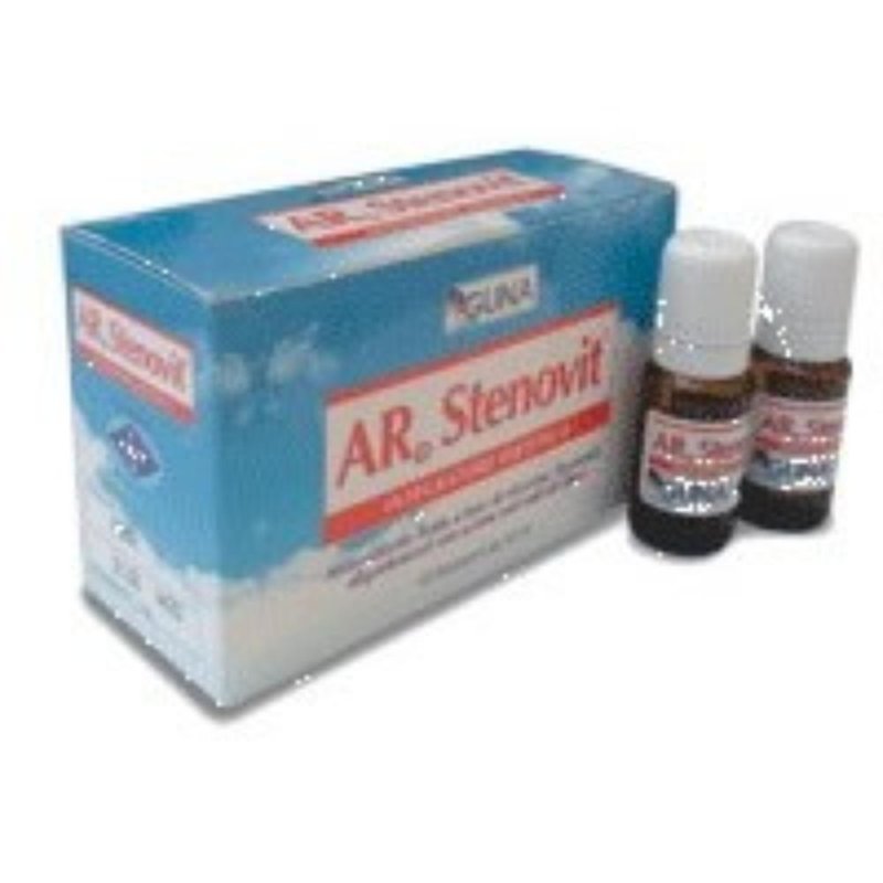 ARD  Antiossidanti Stenovit Integratore Alimentare 10 Flaconcini
