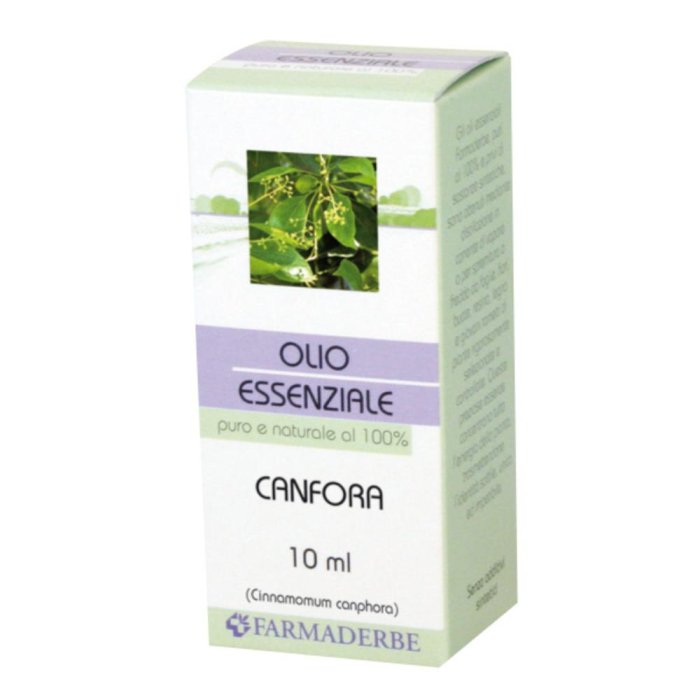 Farmaderbe Canfora Olio Essenziale 10 ml
