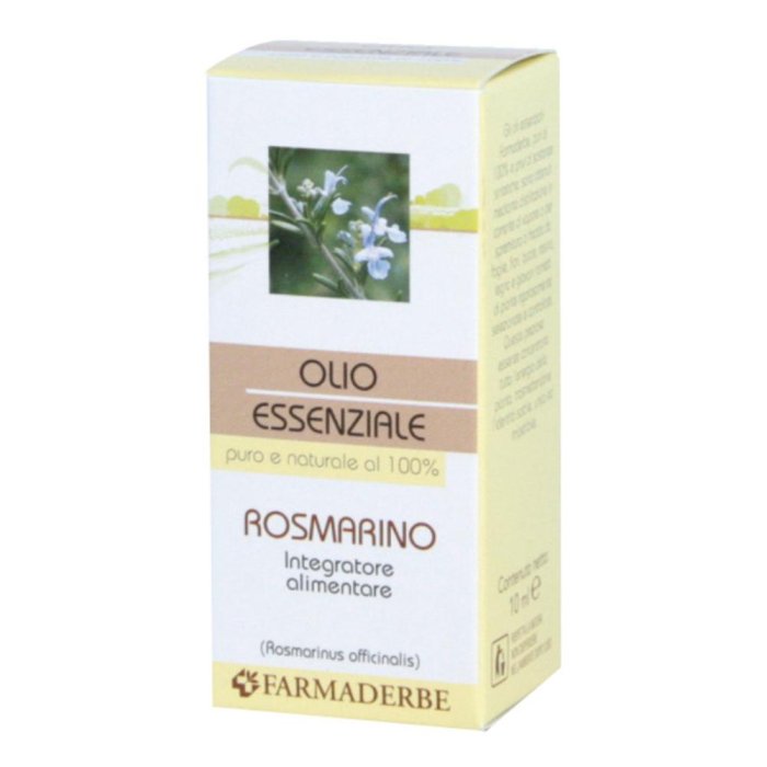 Farmaderbe Rosmarino Olio Essenziale 10 ml