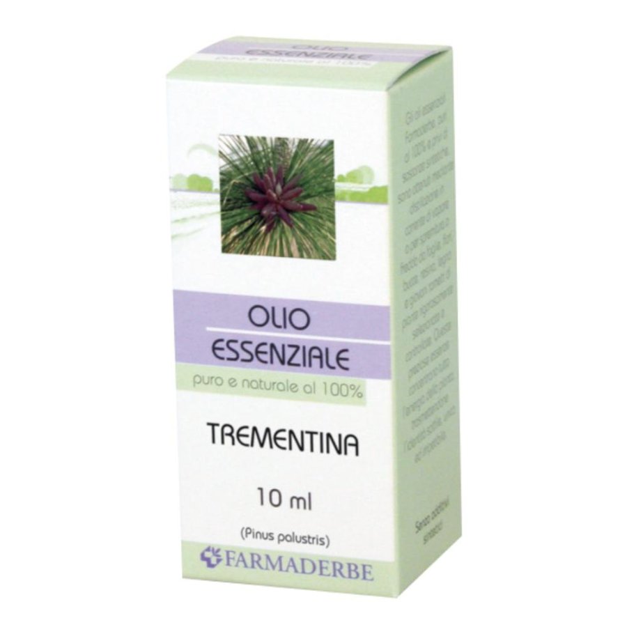 Farmaderbe Olio Essenziale Trementina 10 ml