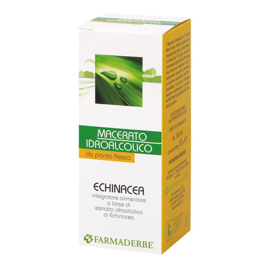 Farmaderbe Echinacea Mial 50 ml - gocce di echinacea per difese immunitarie