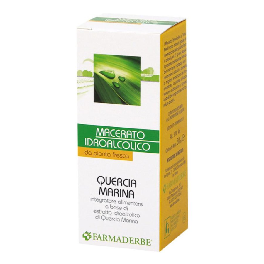 Farmaderbe Macerato Idroalcolico Quercia Marina 50 ml