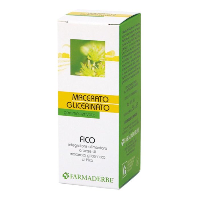 Farmaderbe Fico Gemmoderivato Macerato Glicerinato 50 ml