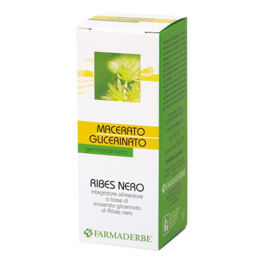 Farmaderbe Ribes Nero Macerato Glicerinato 50 ml