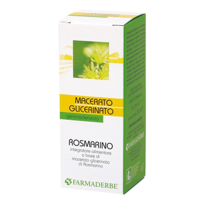 Farmaderbe Rosmarino MG 50 ml - gocce di rosmarino integratore erboristico