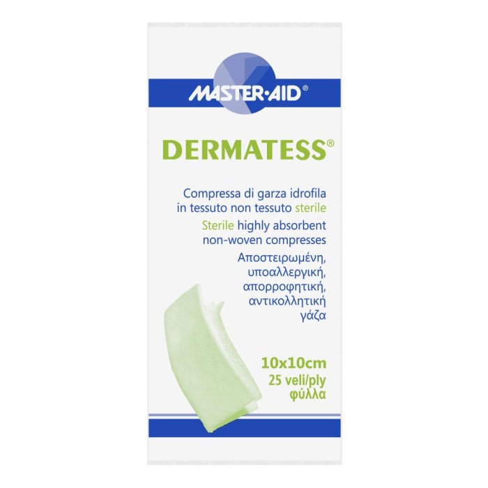 Pietrasanta Pharma Garza In Tessuto Non Tessuto Dermatess 10x10 25 Pezzi