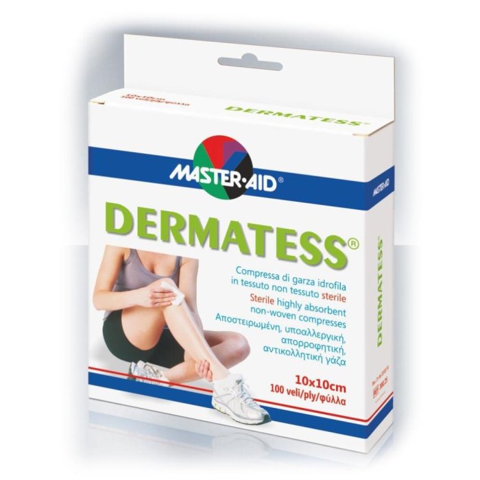 Pietrasanta Pharma Garza In Tessuto Non Tessuto Dermatess 18x40 12 Pezzi