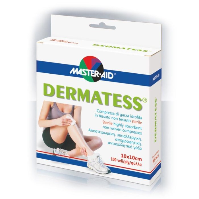 Pietrasanta Pharma Garza In Tessuto Non Tessuto Dermatess 36x40 12 Pezzi