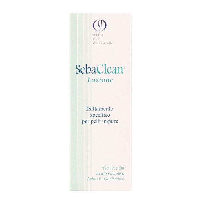 Sebaclean Lozione Purificante per Pelle Impura
