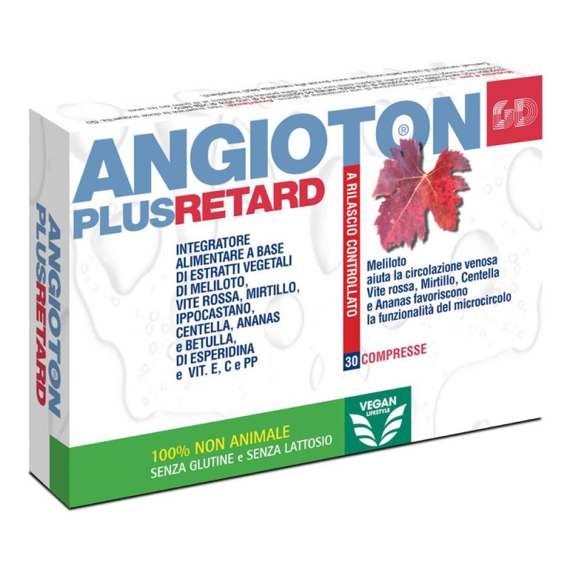 Gd Angioton Plus Retard 30 Compresse