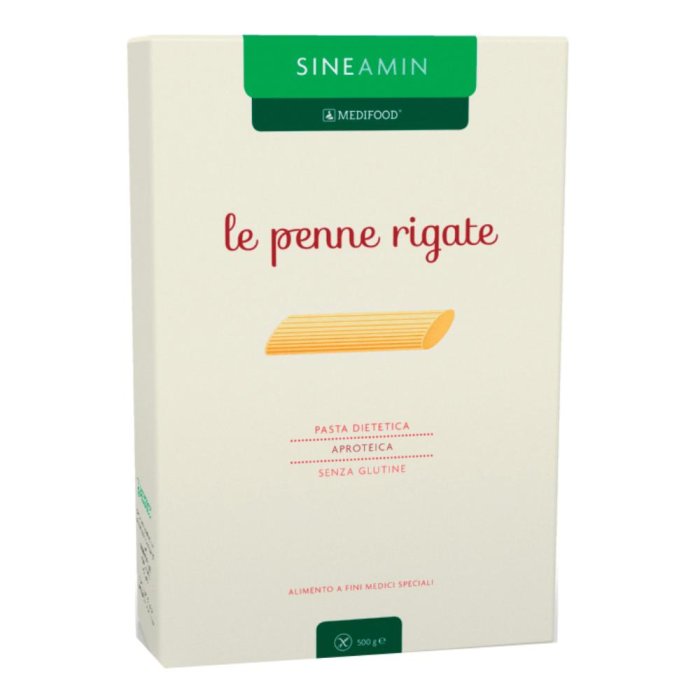 Sineamin Penne Rigate Pasta Aproteica E Senza Glutine 500G