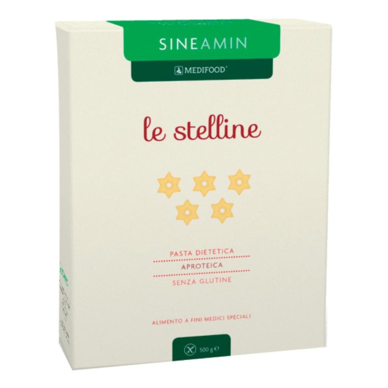  Sineamin - Stelline Aproteica Confezione 500 Gr