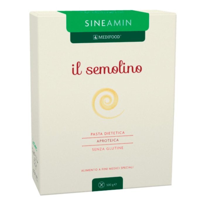 Sineamin - Semolino Pasta Aproteica e Senza Glutine Confezione 500 Gr
