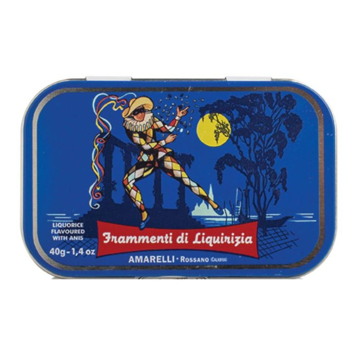 Amarelli Liquirizia Pura a Forma di Rombo 40 g