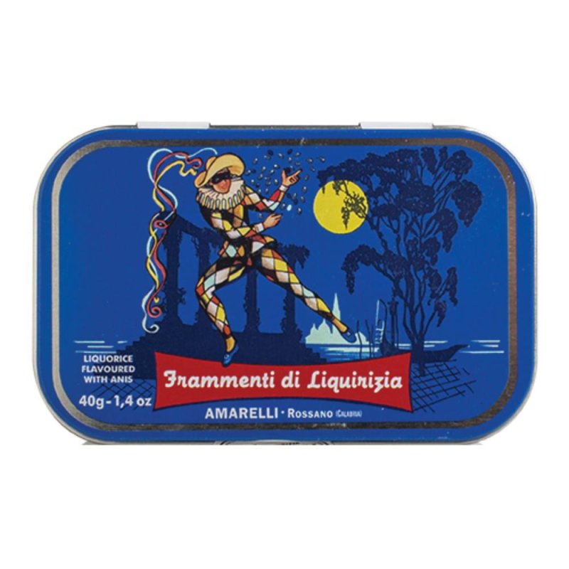 Amarelli Liquirizia Pura a Forma di Rombo 40 g