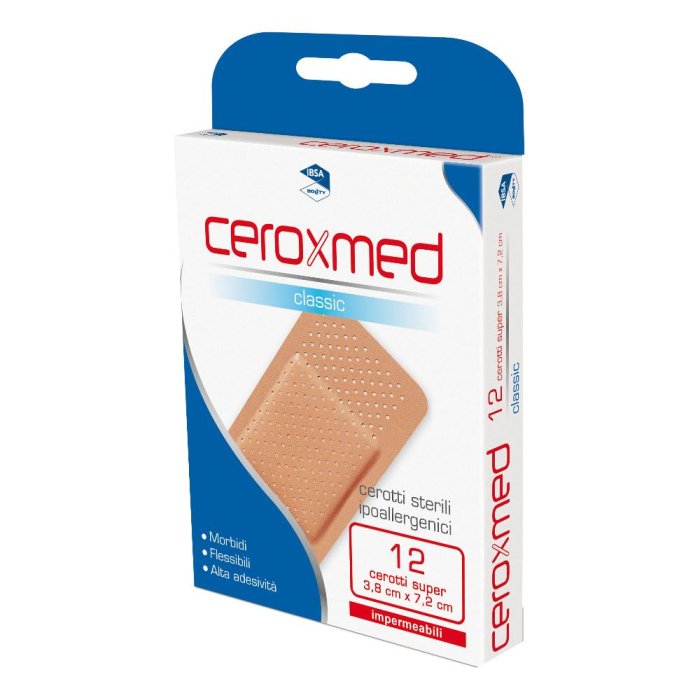 Bouty Cerotto Classic Super Ceroxmed 12 Pezzi