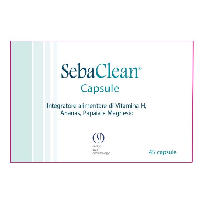C.s.d. Centro Studi Dermatol. Sebaclean 45 Capsule