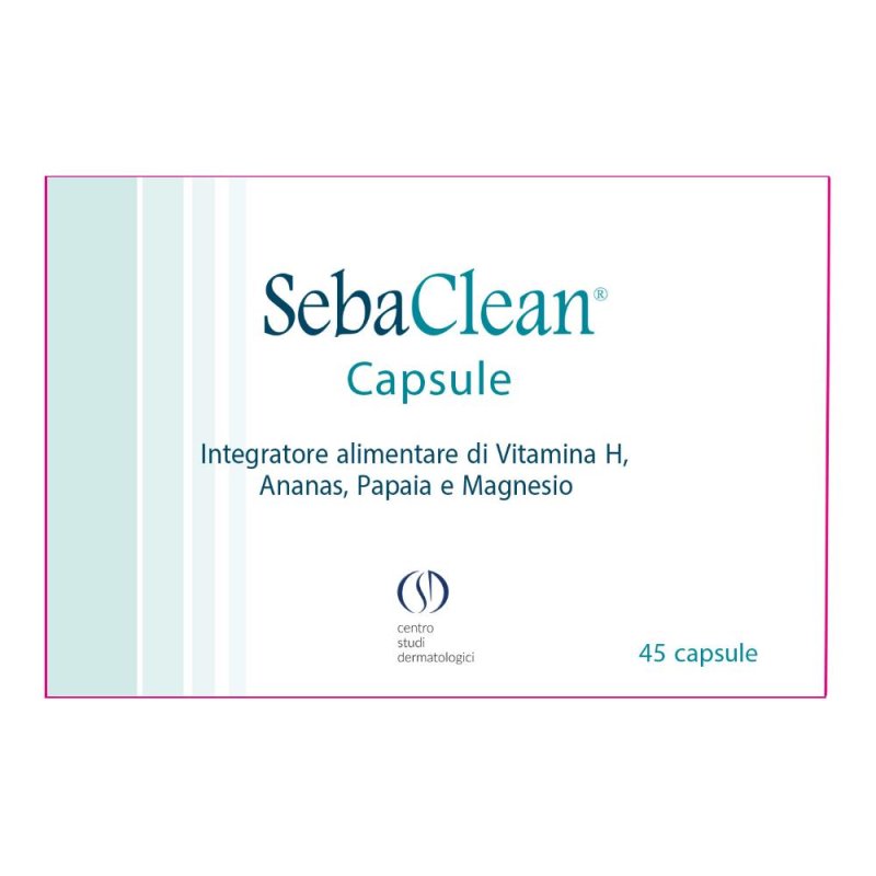 C.s.d. Centro Studi Dermatol. Sebaclean 45 Capsule