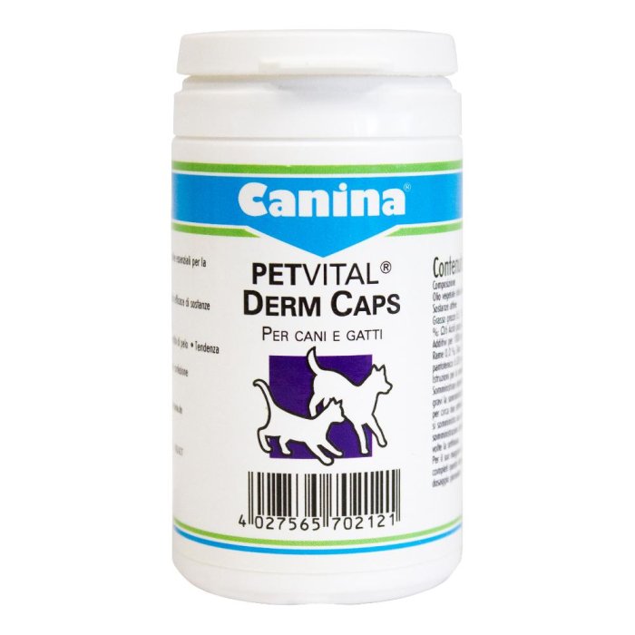 DERM CAPS Cani Gatti 100 Cps