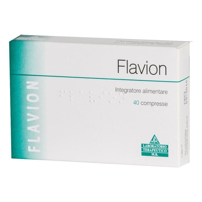 Lab.terapeutico M.r. Flavion 40 Tavolette