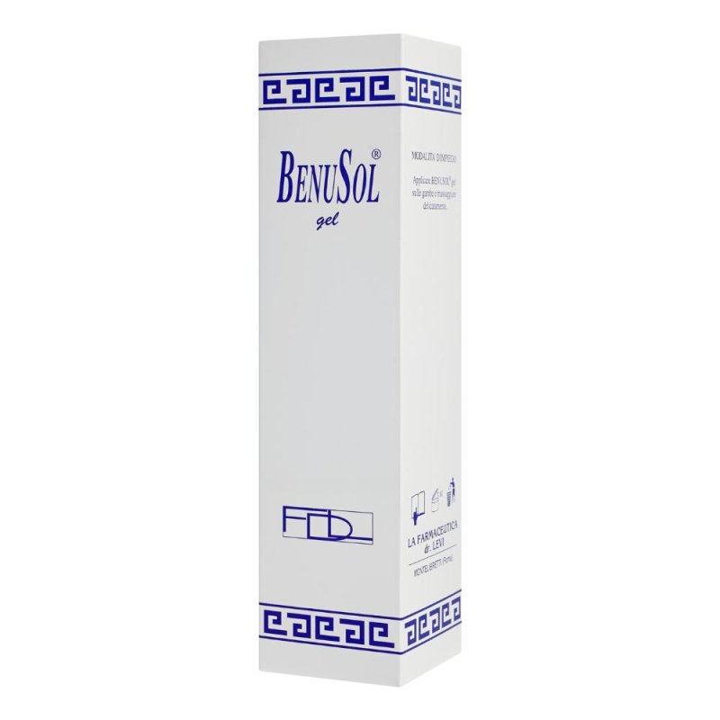 Benusol Gel OPC 150 ml  Gel Vasoattivo Antiedema