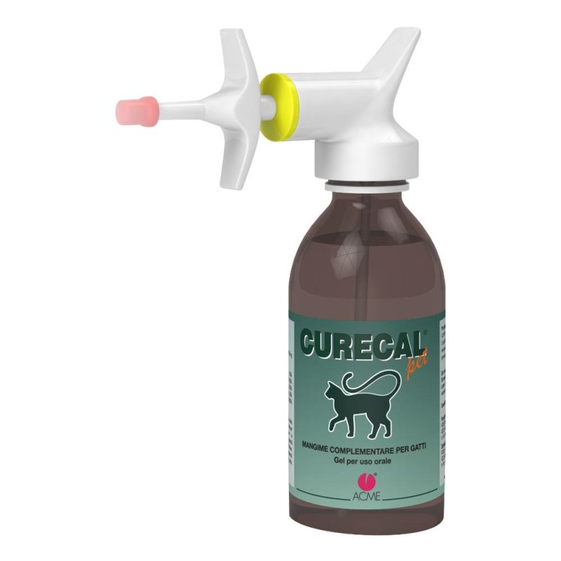 Curecal Gel per Gatti contro la Urolitiasi 125 ml