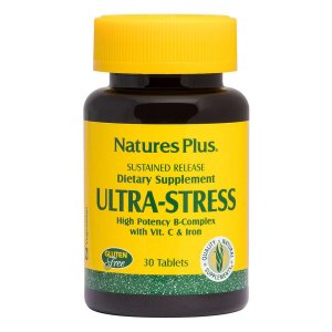 Integratore Alimentare Ultra Stress con Vitamine del Gruppo B e Ferro – 30 Compresse