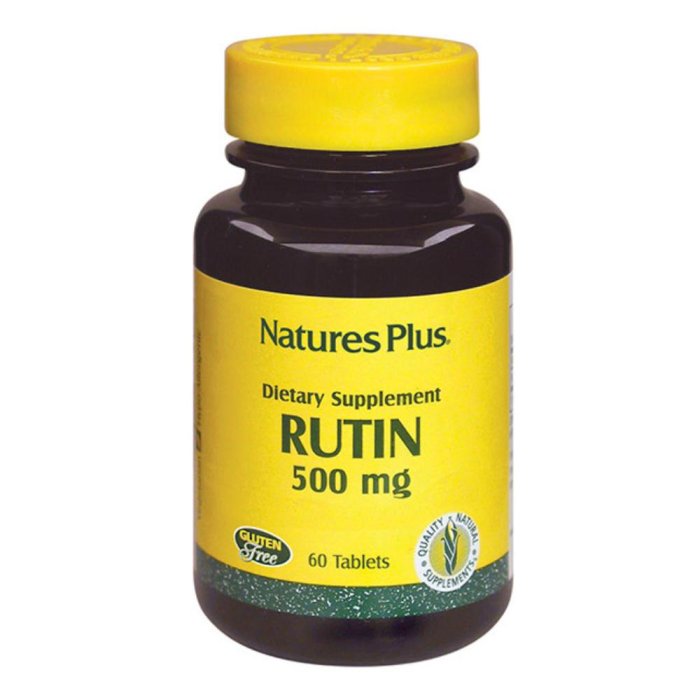 La Strega Rutina Vit C 60 Tavolette
