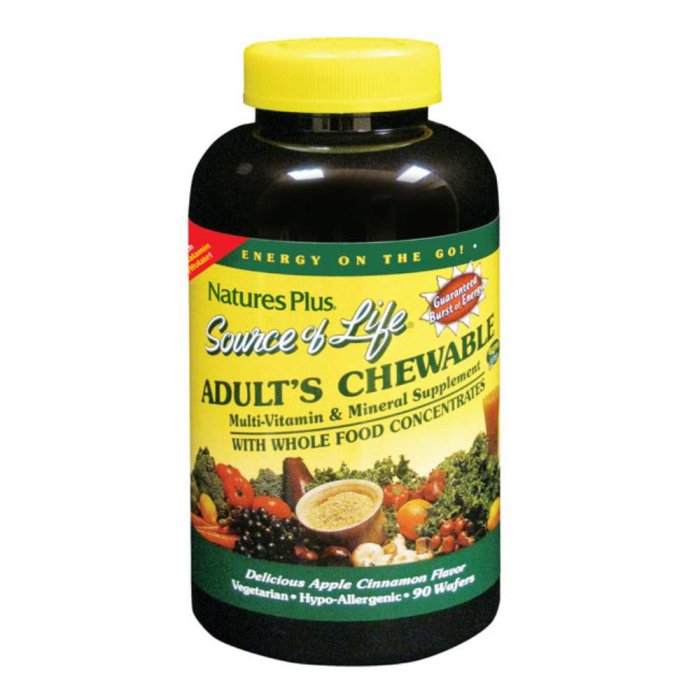 Source of Life Adults 90 tavolette LS - multivitaminico completo per adulti