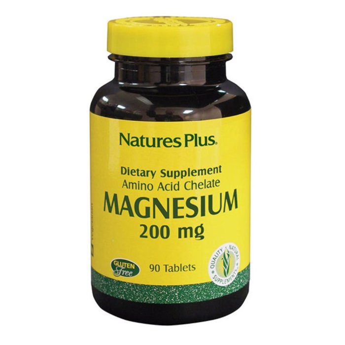 La Strega Magnesio 200 Chelato 90 Tavolette