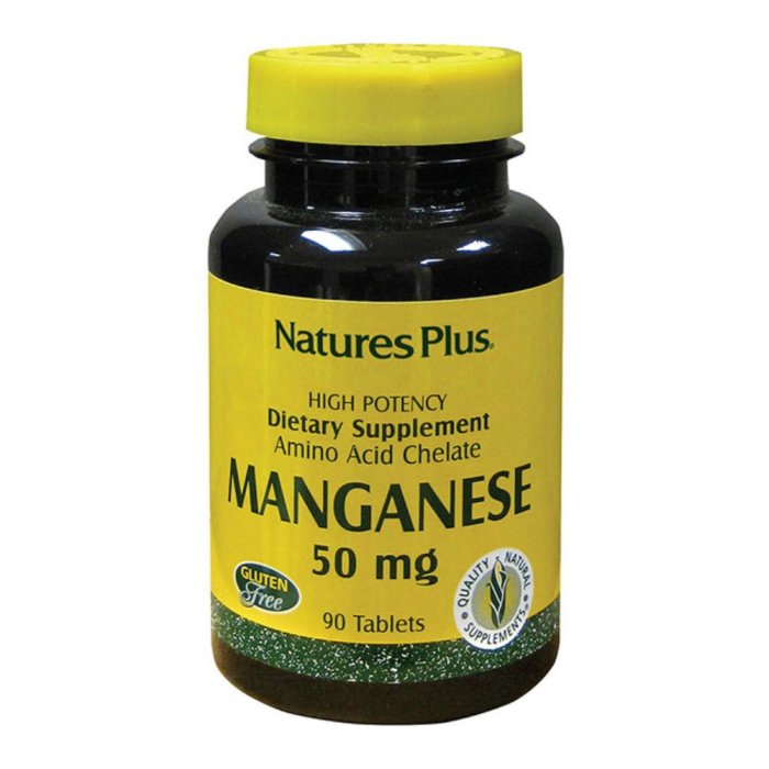 MANGANESE CHELATO 90 Tav.