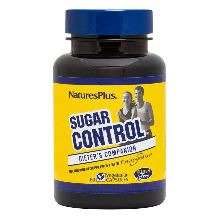 Sugar Comp La Strega Integratore Alimentare in Capsule per Aiutare il Controllo degli Zuccheri nel Sangue, Supporto Help Metabolismo del Glucosio, Confezione da 60 Capsule